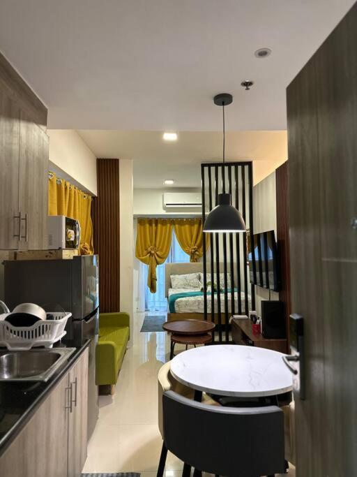 Cozy 2Br Unit In Fame Residences, Mandaluyong City Manila Exterior photo